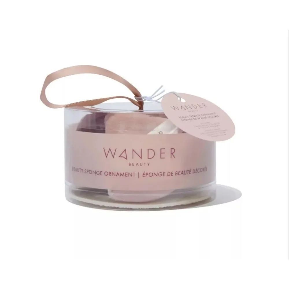 WANDER BEAUTY beauty sponge ornament makeup sponge set NEW powder puff